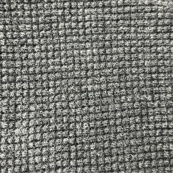 VTG GAP Waffle Knit Grey Pullover Goth Grunge Preppy Y2k Retro Casual Classic S - Picture 11 of 11